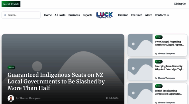 luckglobalblog.co.uk