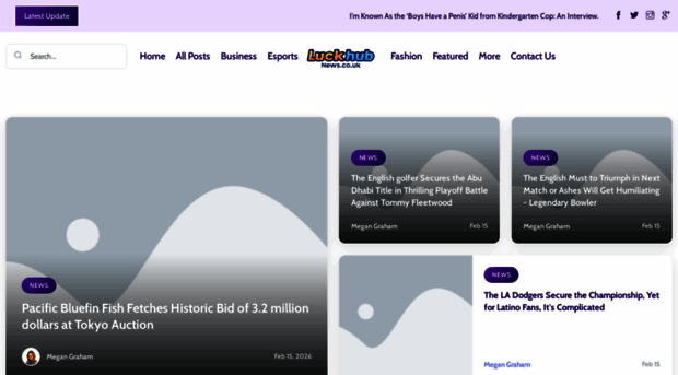 luckhubnews.co.uk