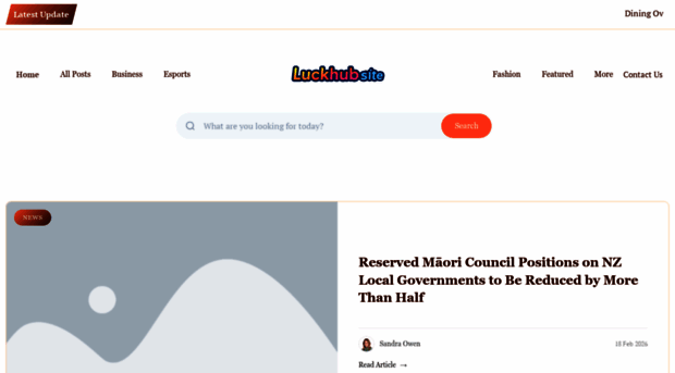 luckhubsite.co.uk