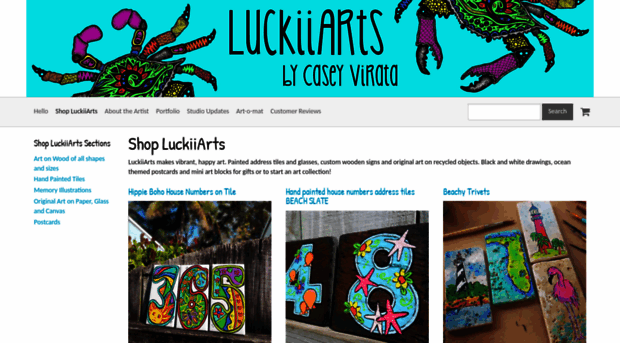 luckiiarts.com