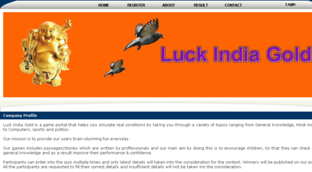 luckindiagold.in