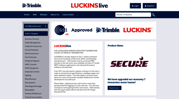 luckinslive.com