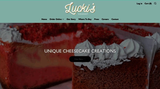 luckischeesecakes.com