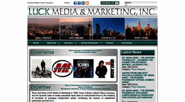 luckmedia.com