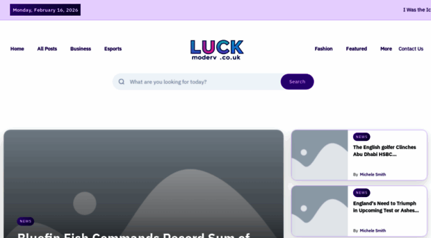 luckmoderntoday.co.uk