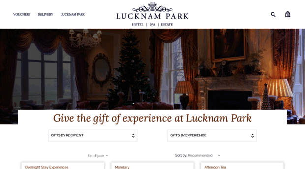 lucknampark.skchase.com