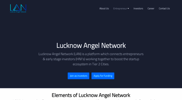 lucknowangelnetwork.com