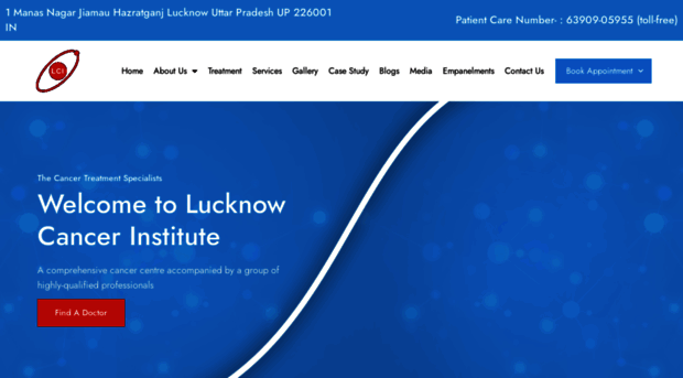 lucknowcancerinstitute.com