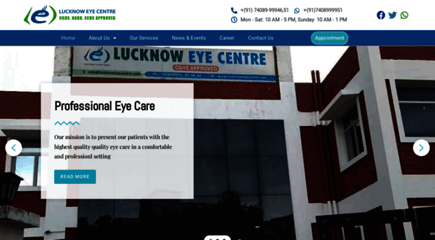 lucknoweyecentre.com