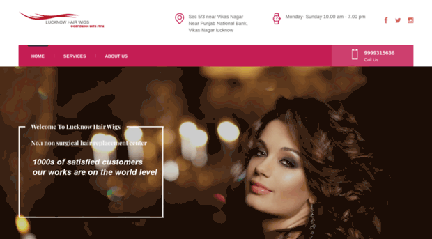 lucknowhairwigs.com