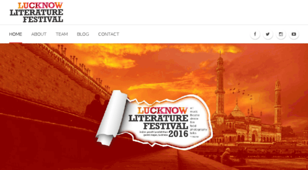 lucknowliteraturecarnival.com