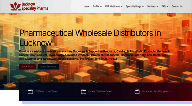 lucknowpharma.com