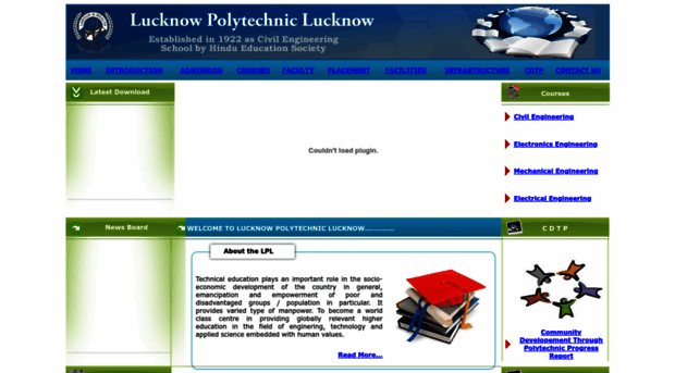 lucknowpolytechnic.in