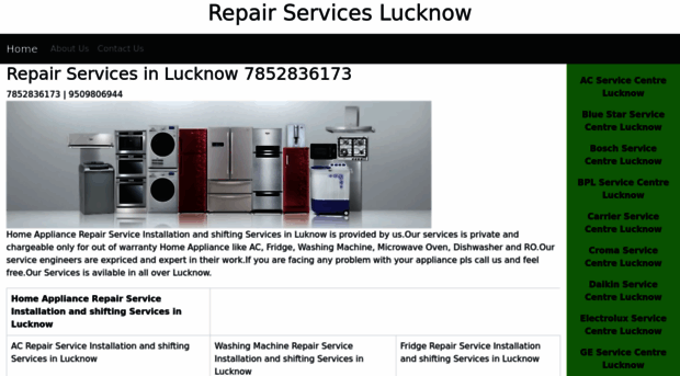 lucknowrepairs.com