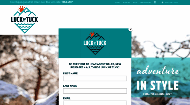 luckoftuck.com