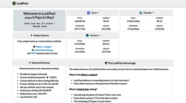 luckpool.net