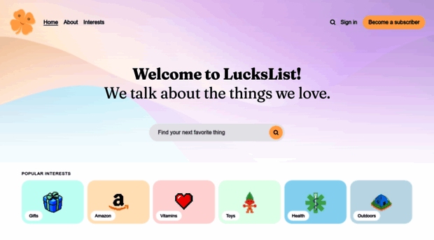 luckslist.com