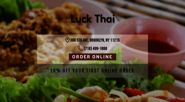 luckthai.nyc