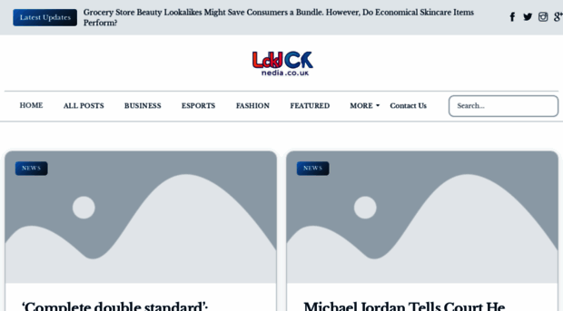 lucktodaymedia.co.uk