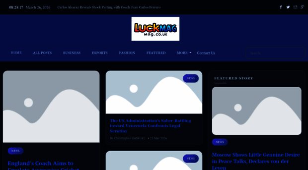 luckukmag.co.uk