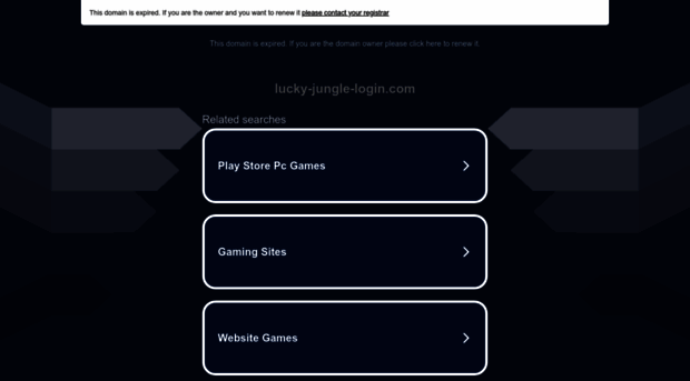 lucky-jungle-login.com