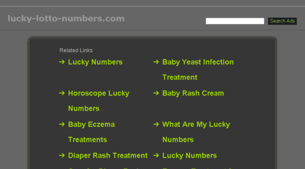 lucky-lotto-numbers.com