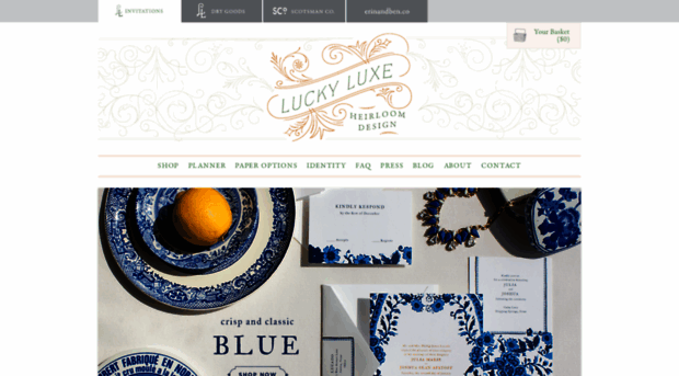 lucky-luxe.com