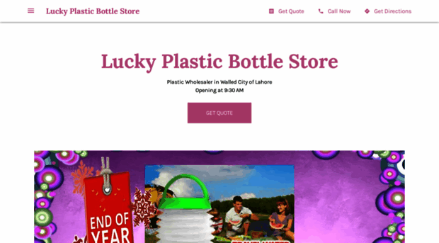 lucky-plastic-bottle-store.business.site