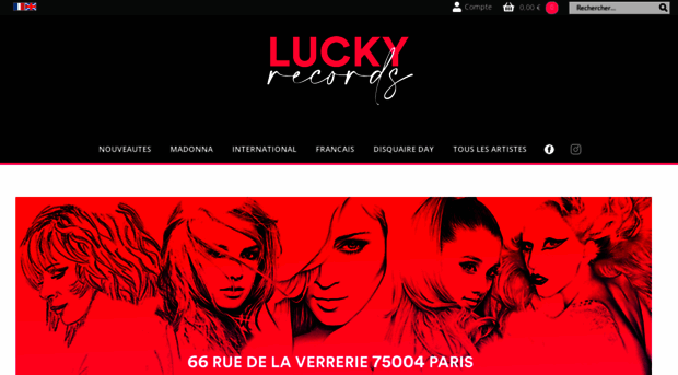 lucky-records.com