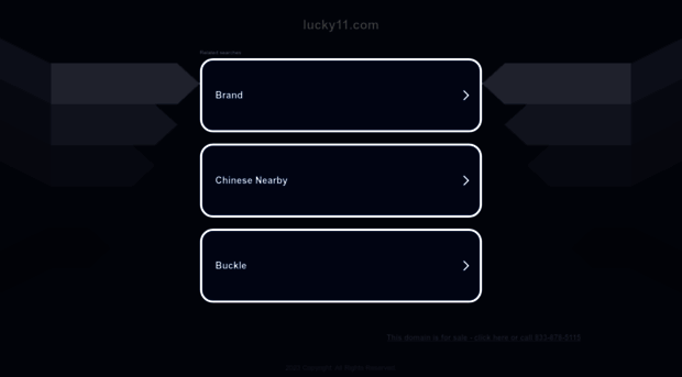 lucky11.com