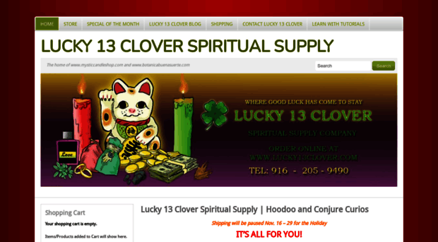 lucky13clover.com