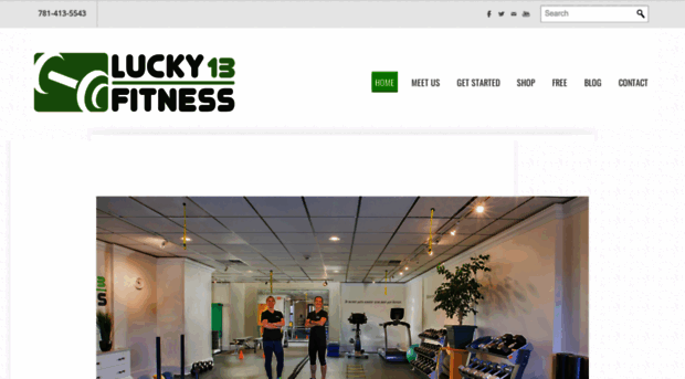 lucky13fitness.com