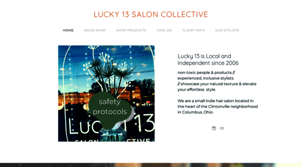 lucky13salon.com