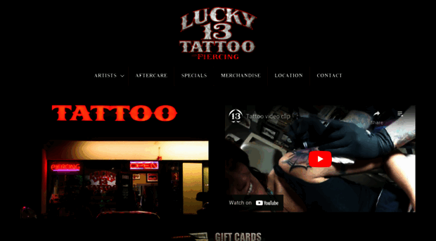 lucky13tat2.com