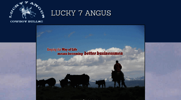 lucky7angus.com