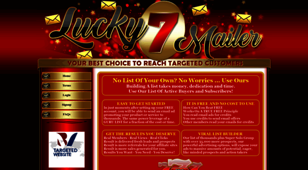 lucky7mailer.com