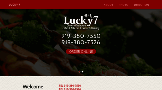 lucky7nc.com