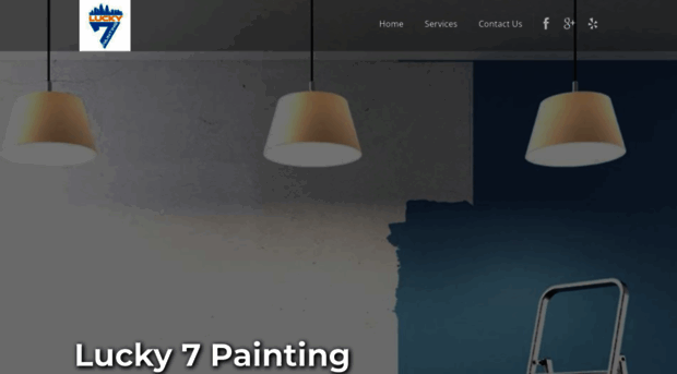 lucky7painting.net