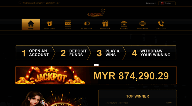 lucky7slot.com
