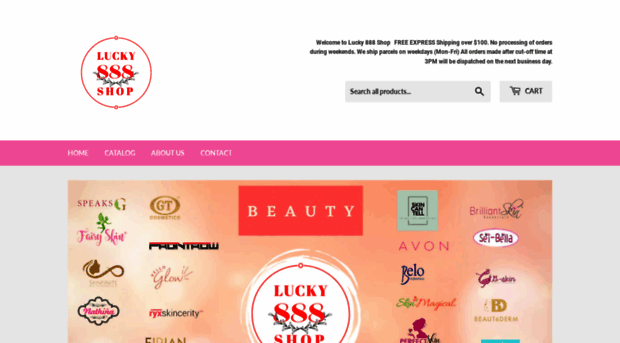 lucky888shop.net