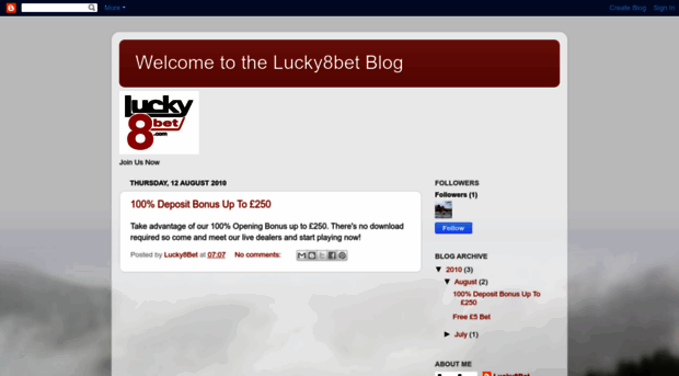 lucky8bet.blogspot.com.au