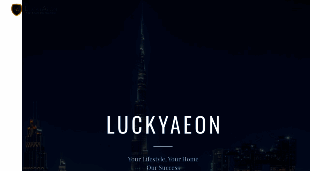 luckyaeondevelopments.com