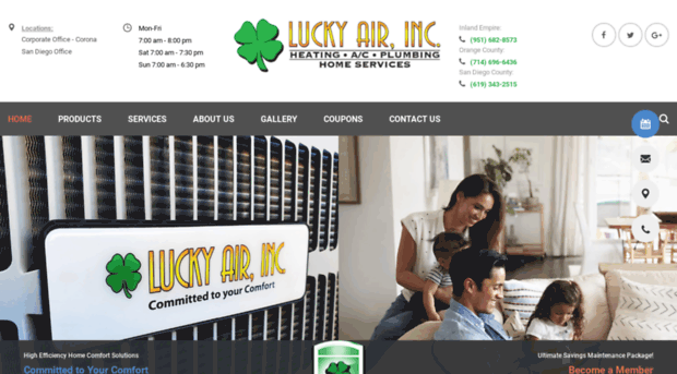 luckyairinc.com