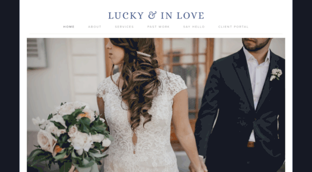 luckyandinlove.com