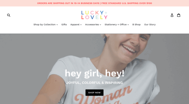 luckyandlovely.com