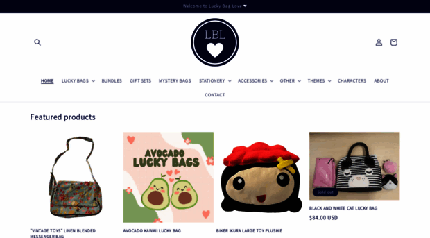 luckybaglove.com