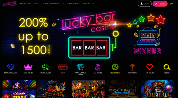 luckybarcasino.com