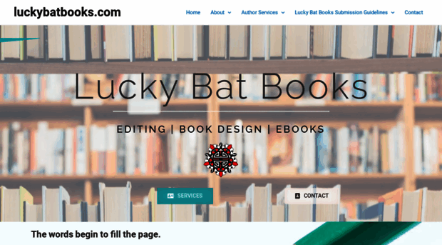 luckybatbooks.com