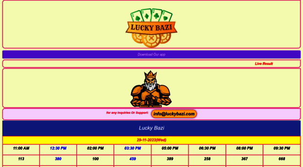 luckybazi.com