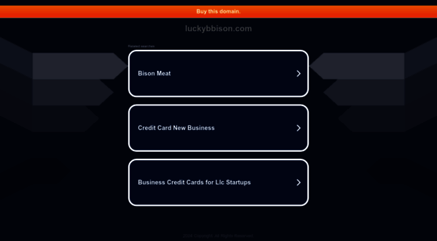 luckybbison.com